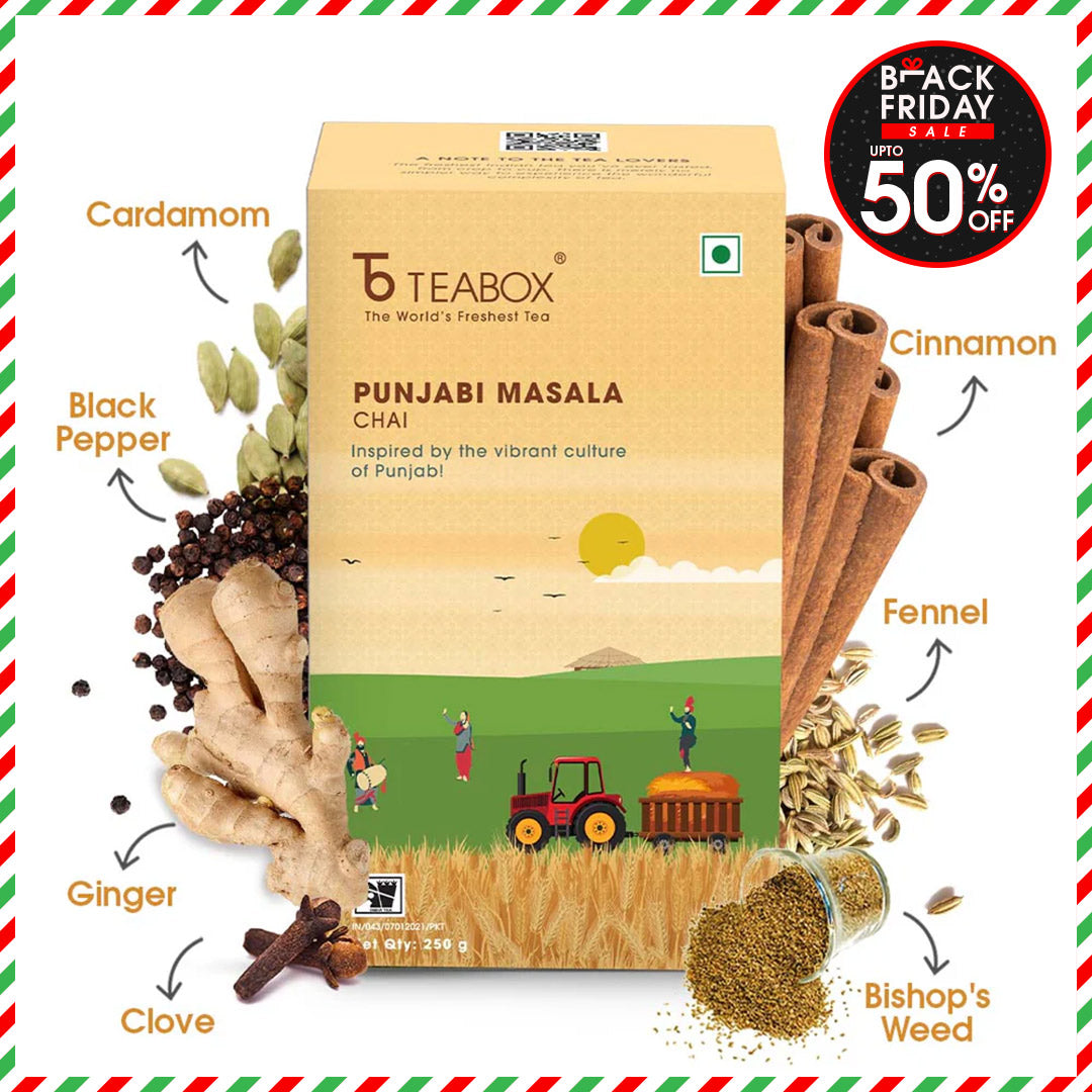 Punjabi Masala Chai