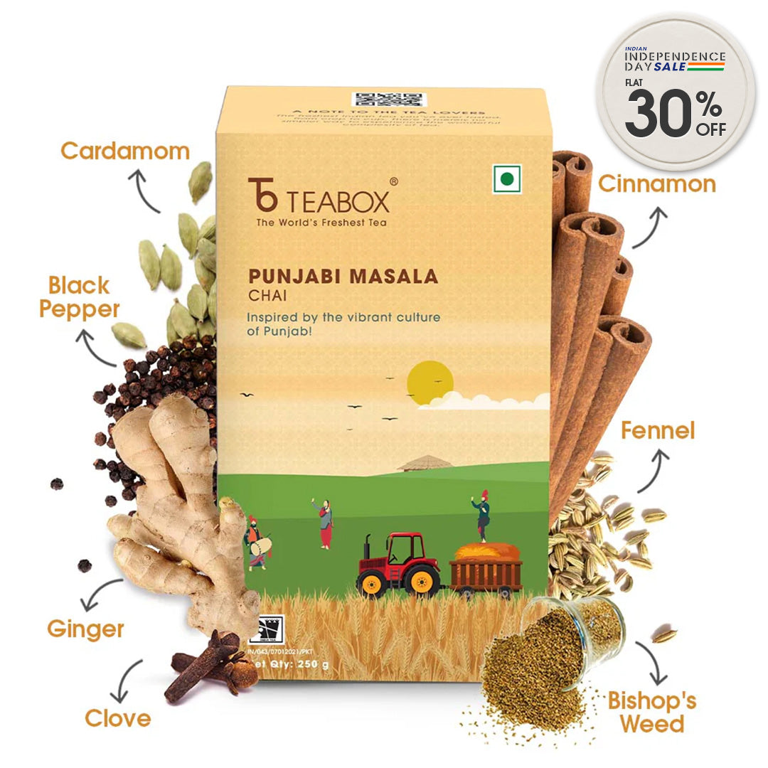 Punjabi Masala Chai