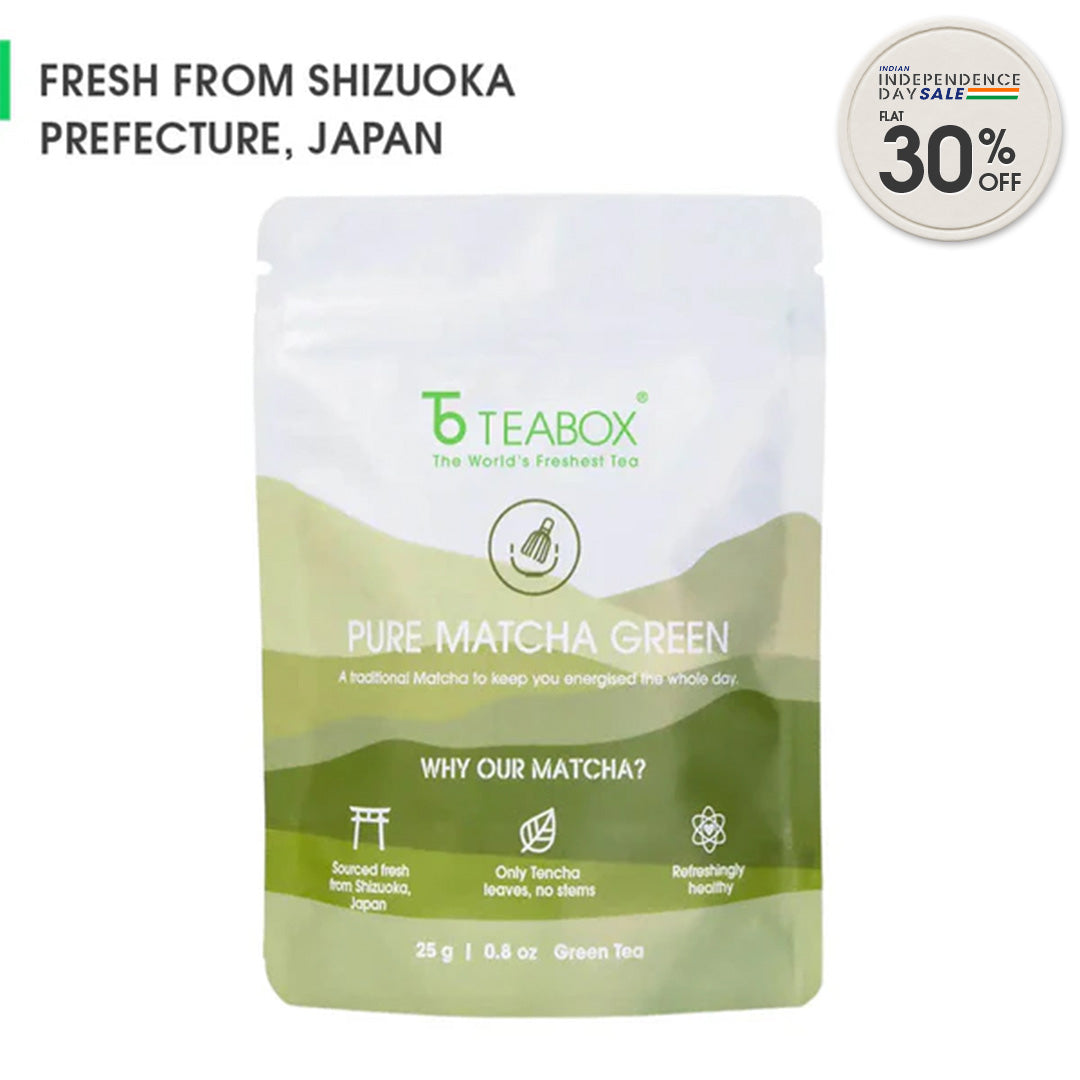 Pure Japanese Matcha Premium Green