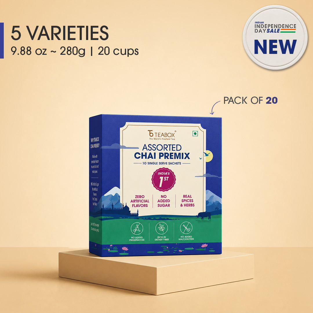Instant Chai Latte Mix (Pack of 20)