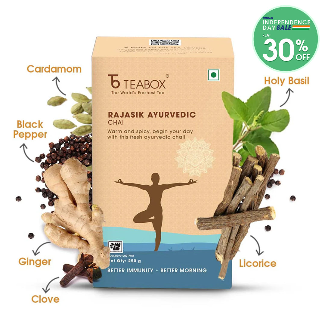 Rajasik Ayurvedic Chai (Morning)