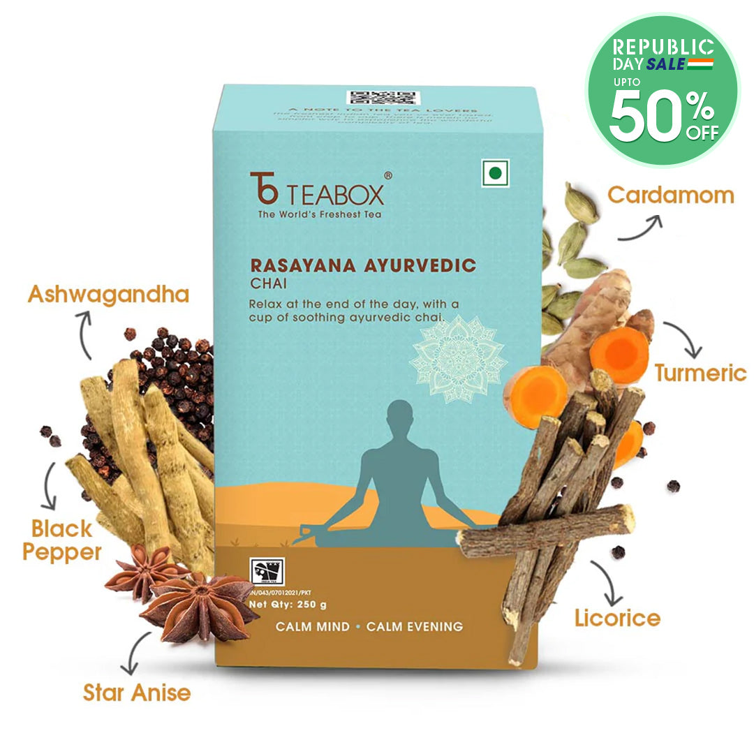 Rasayana Ayurvedic Chai (Evening)