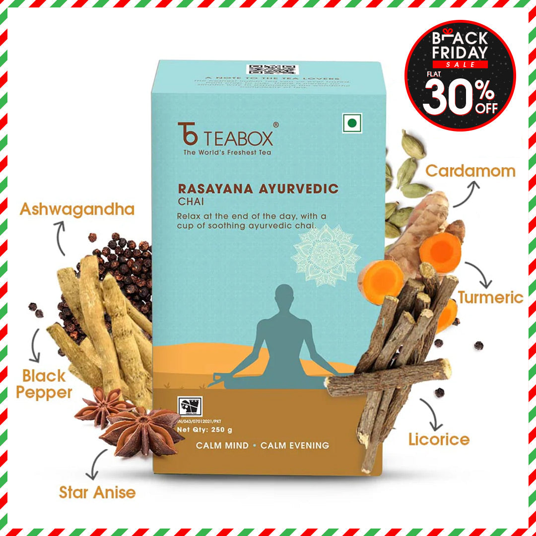 Rasayana Ayurvedic Chai (Evening)