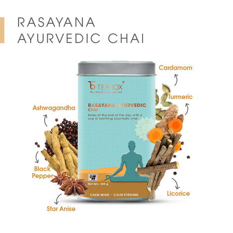 Rasayana Ayurvedic Chai (Evening) (Tin)