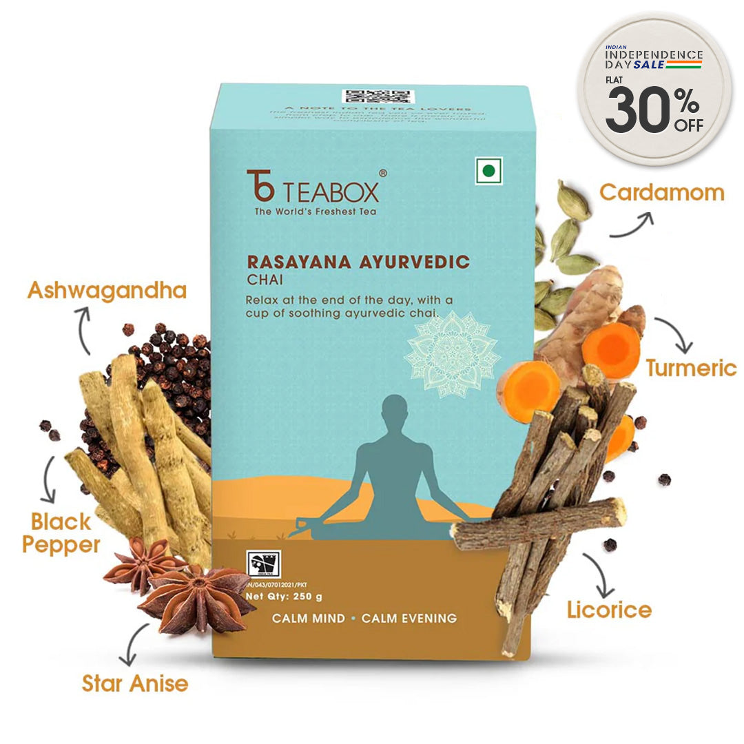 Rasayana Ayurvedic Chai (Evening)