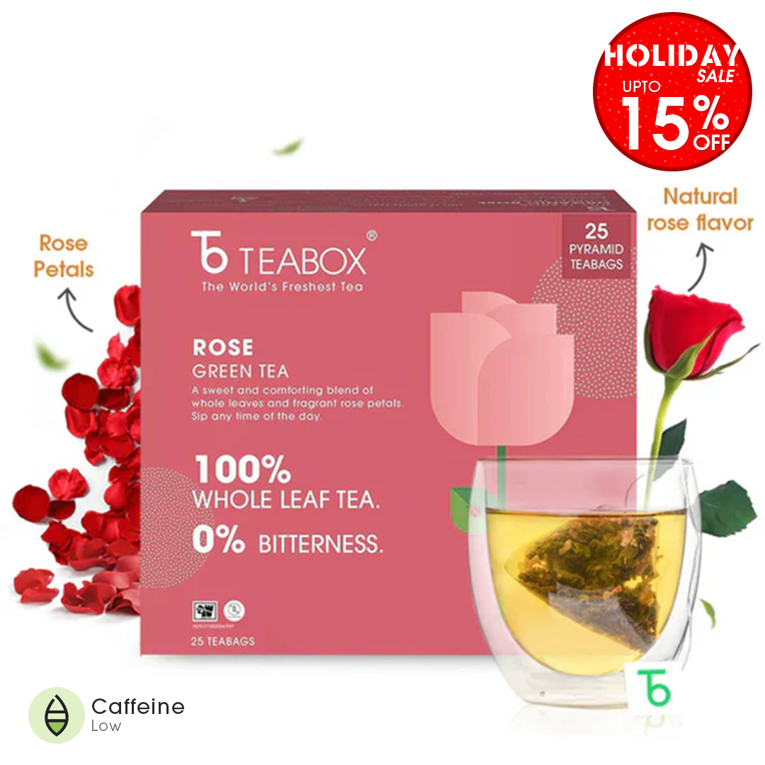 Rose Green (Teabags)