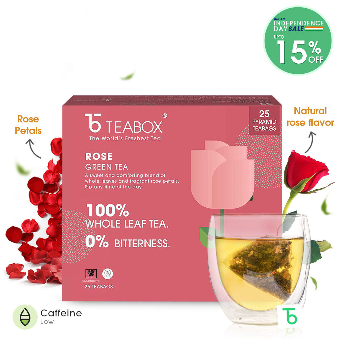 Rose Green (Teabags)
