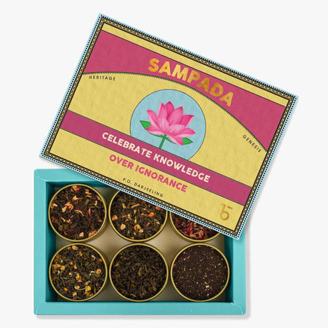 Sampada - The Gift of Indian Chais