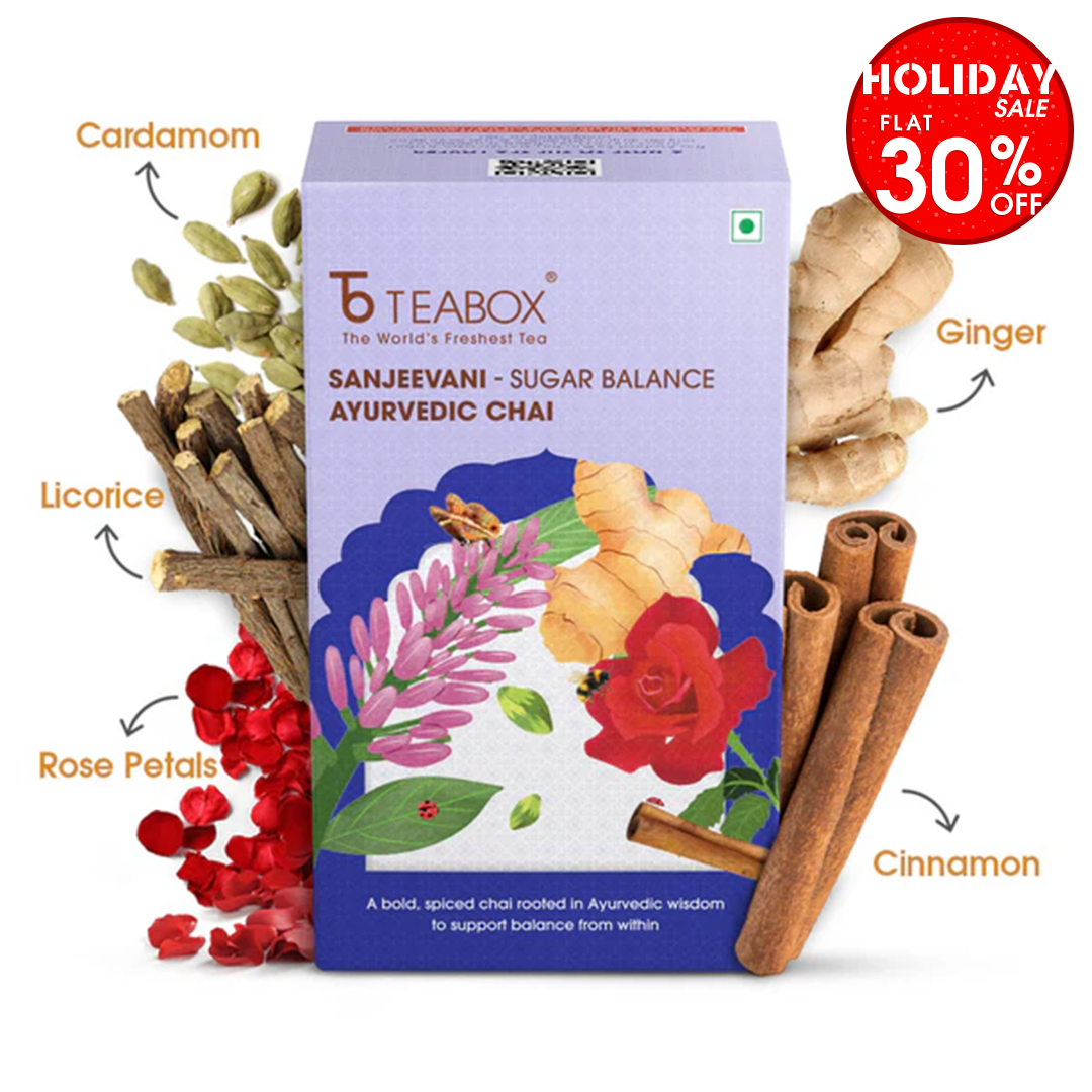 Sanjeevani Ayurvedic Chai