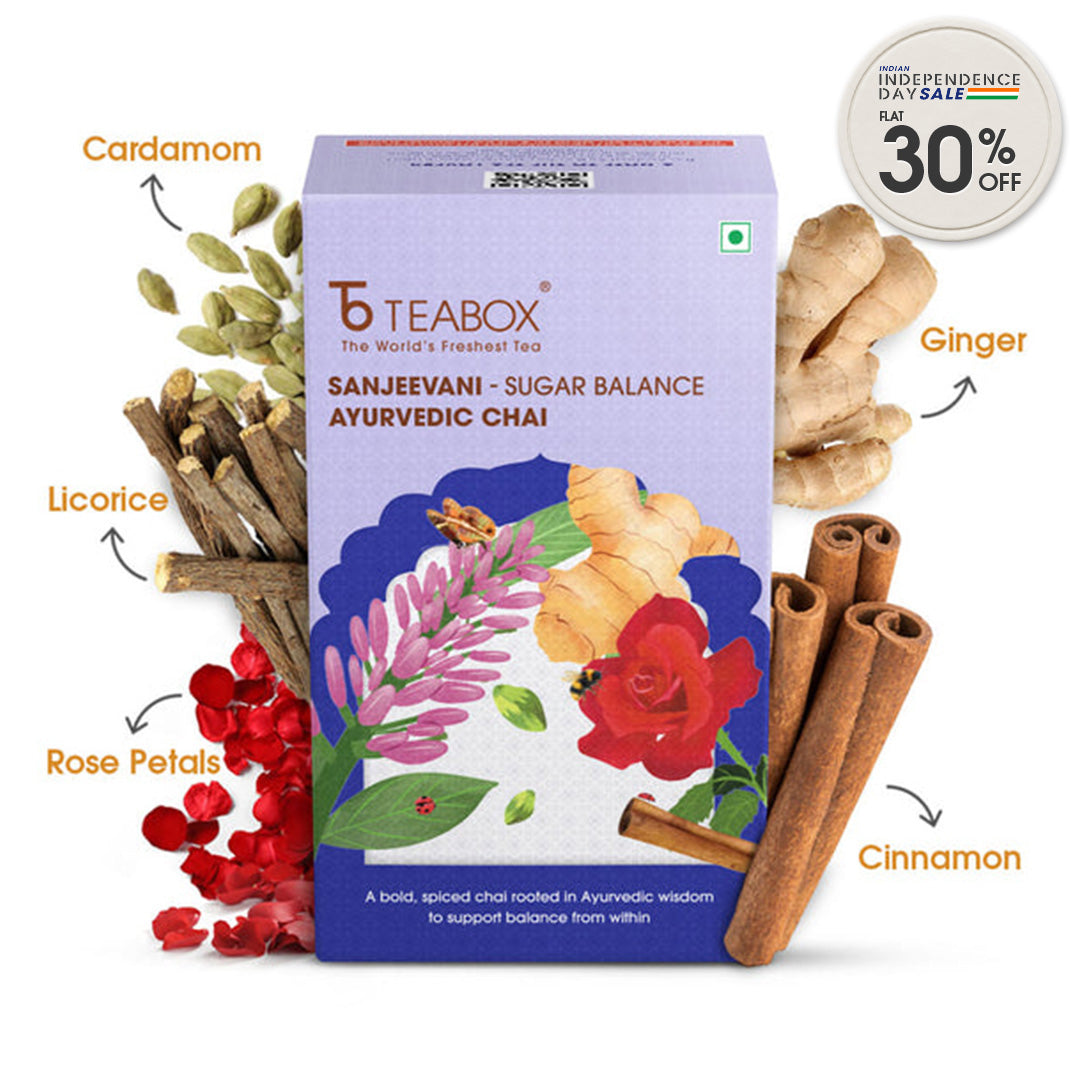 Sanjeevani Ayurvedic Chai