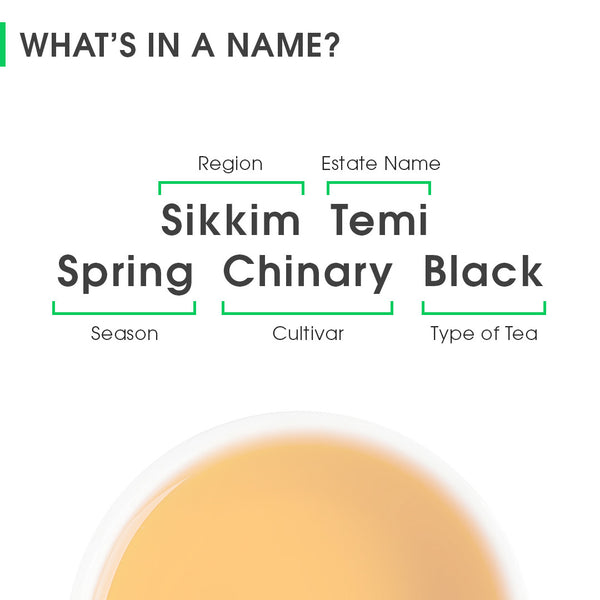 Sikkim Temi Spring Chinary Black