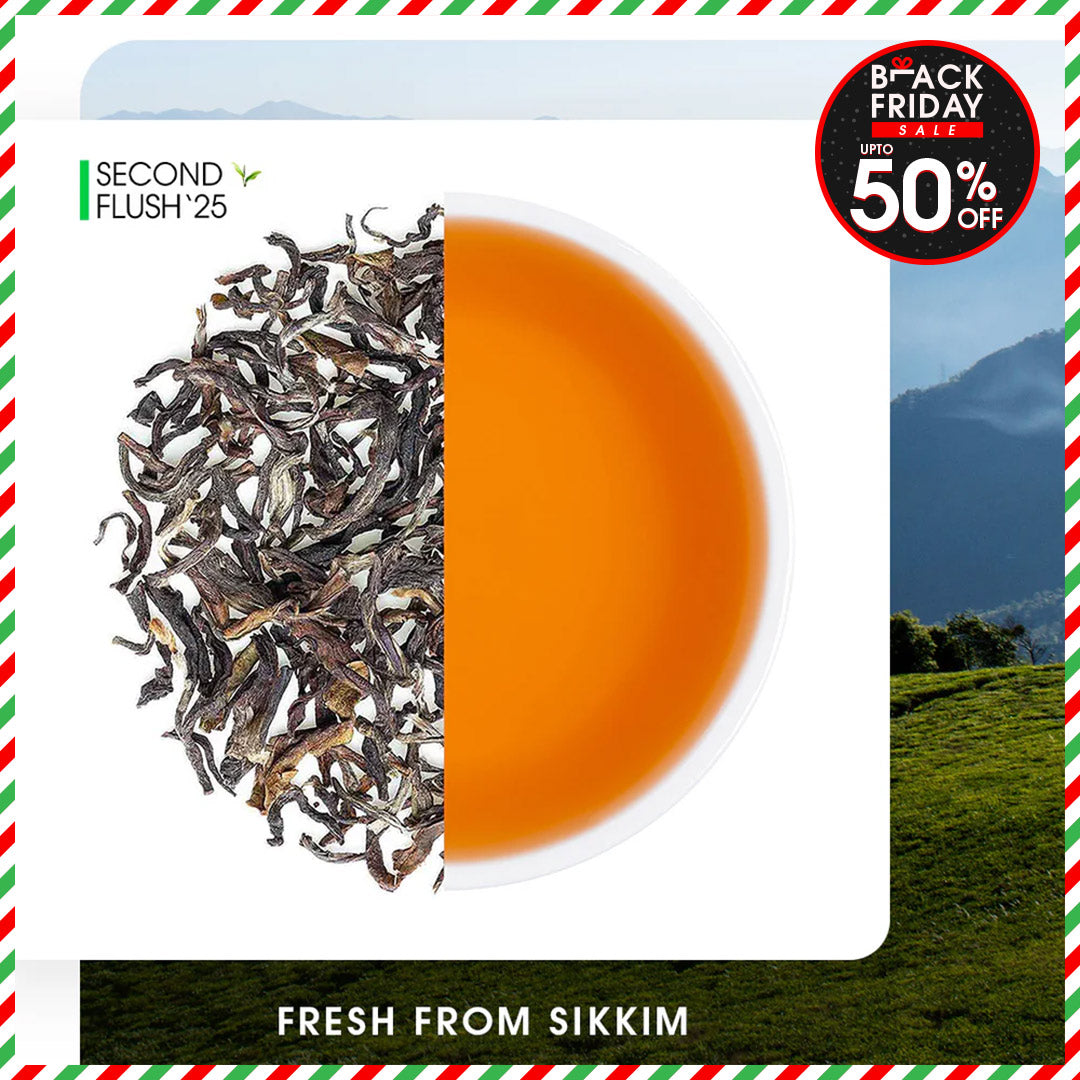 Sikkim Temi Summer Chinary Black