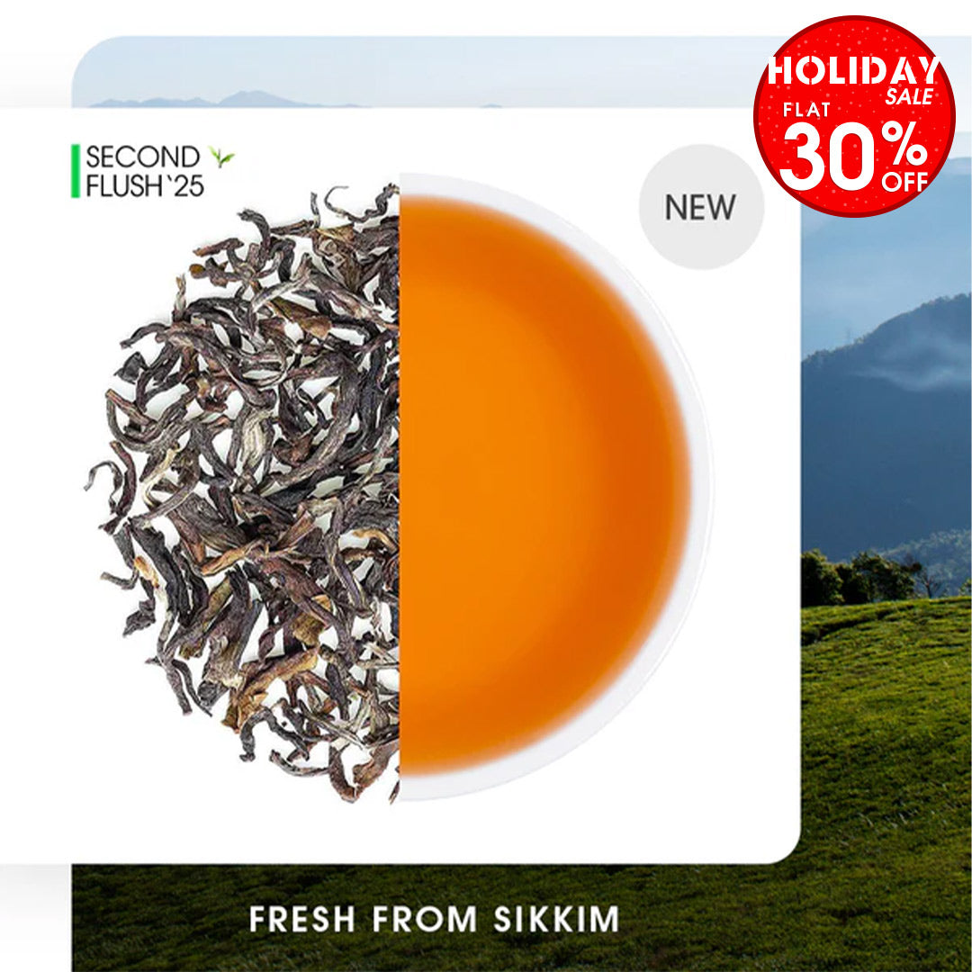 Sikkim Temi Summer Chinary Black