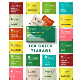 Teabox Green Tea Trial Pack (Teabags)