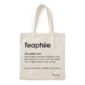 Teaphile Tote Bag