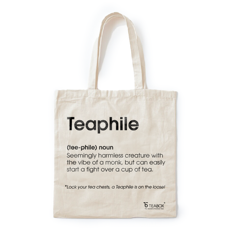 Teaphile Tote Bag