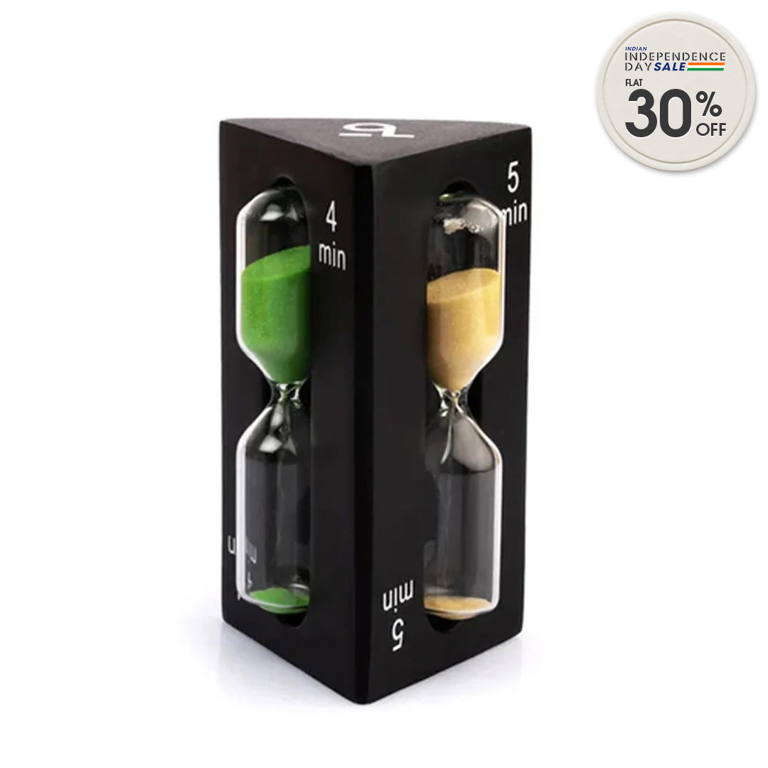 Teabox Tea Timer - Black
