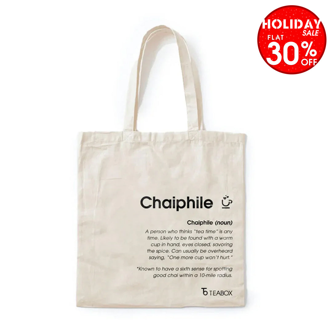 Teabox Tote Bag