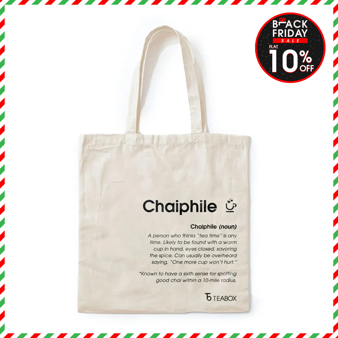 Teabox Tote Bag
