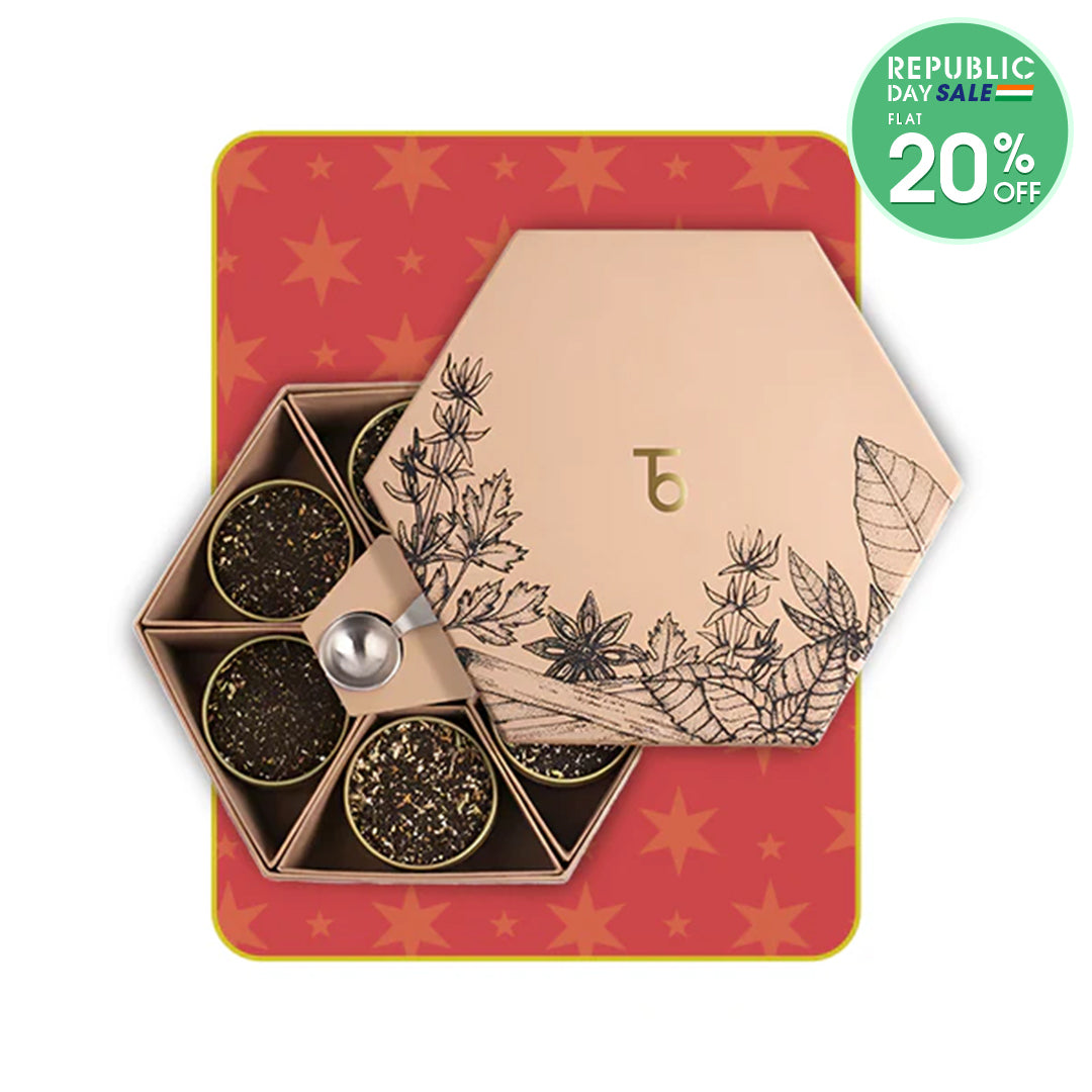 The Chai Tea Gift Box
