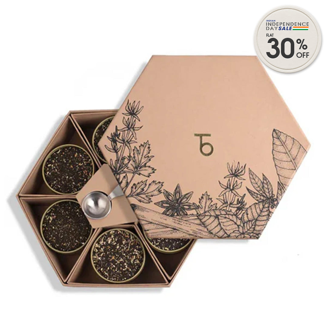 The Chai Tea Gift Box