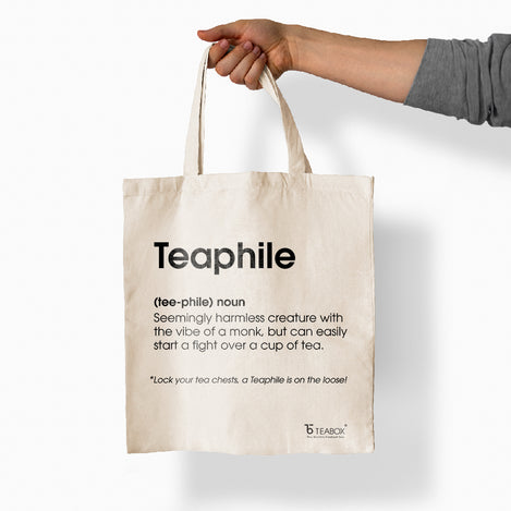 Teaphile Tote Bag