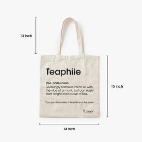Teaphile Tote Bag