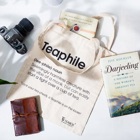 Teaphile Tote Bag