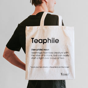 Teaphile Tote Bag