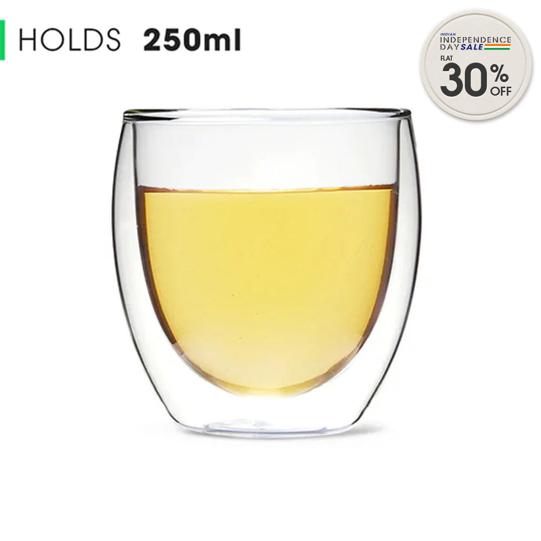 Valencia Glass Teacup