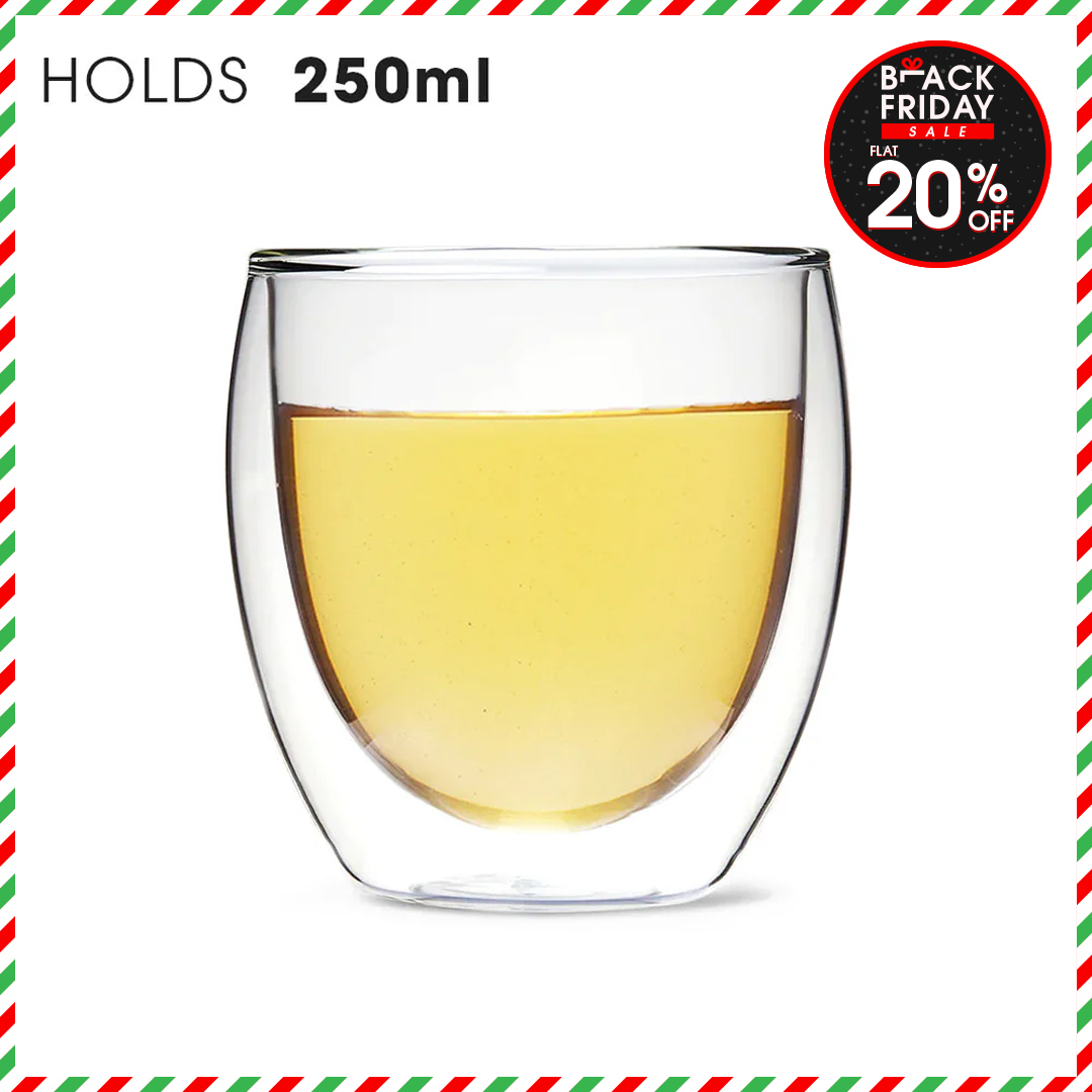 Valencia Glass Teacup