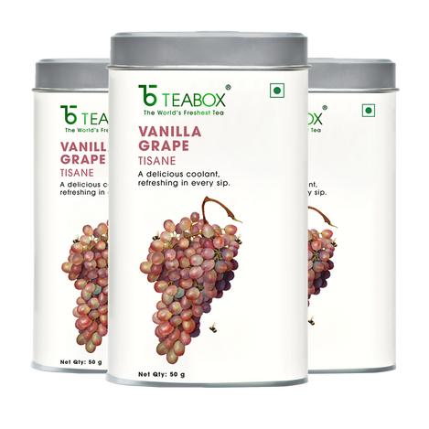 Vanilla Grape Tisane