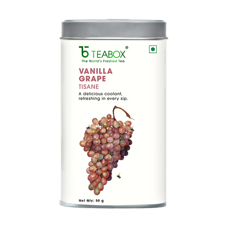 Vanilla Grape Tisane