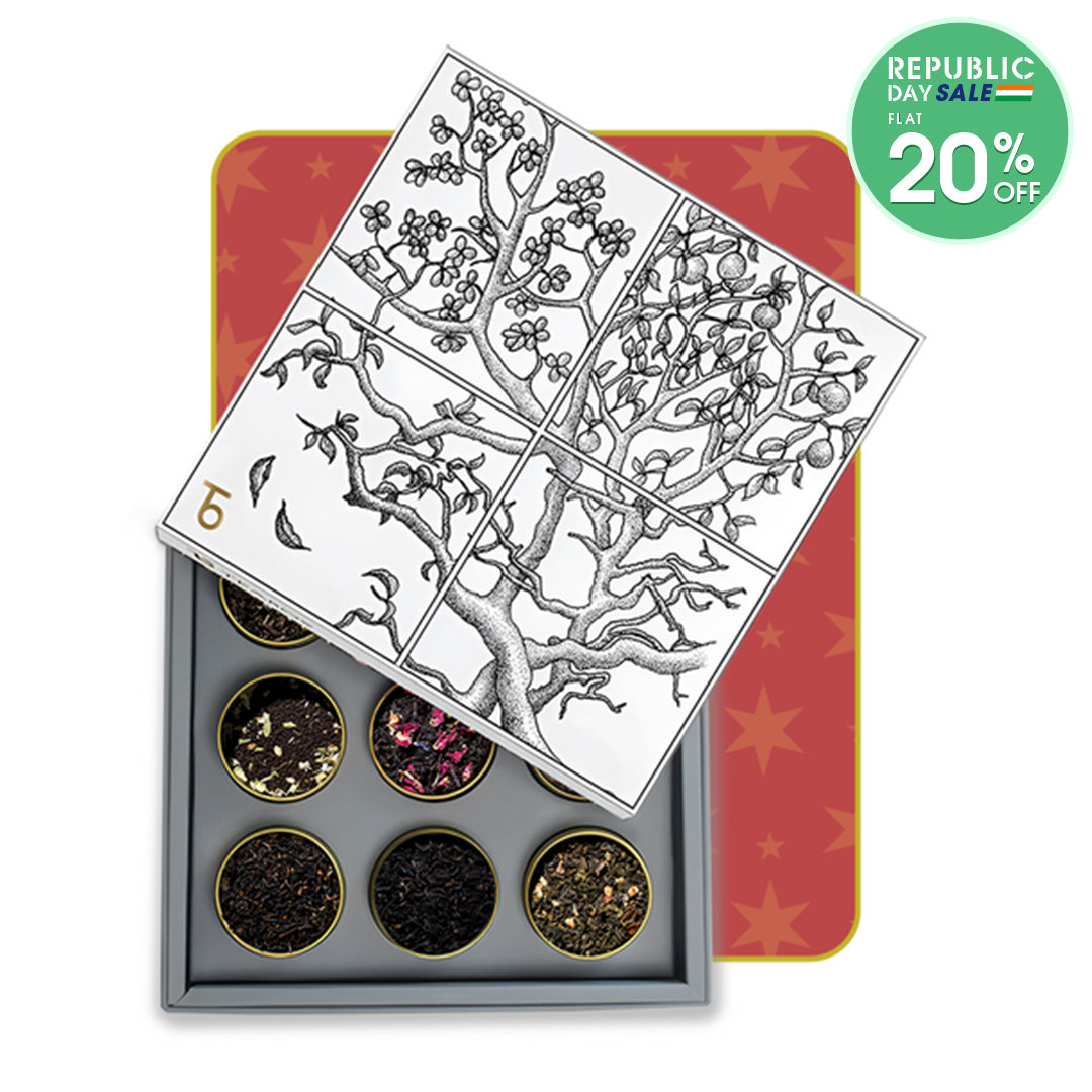 Vernal: 9 Handcrafted Teas