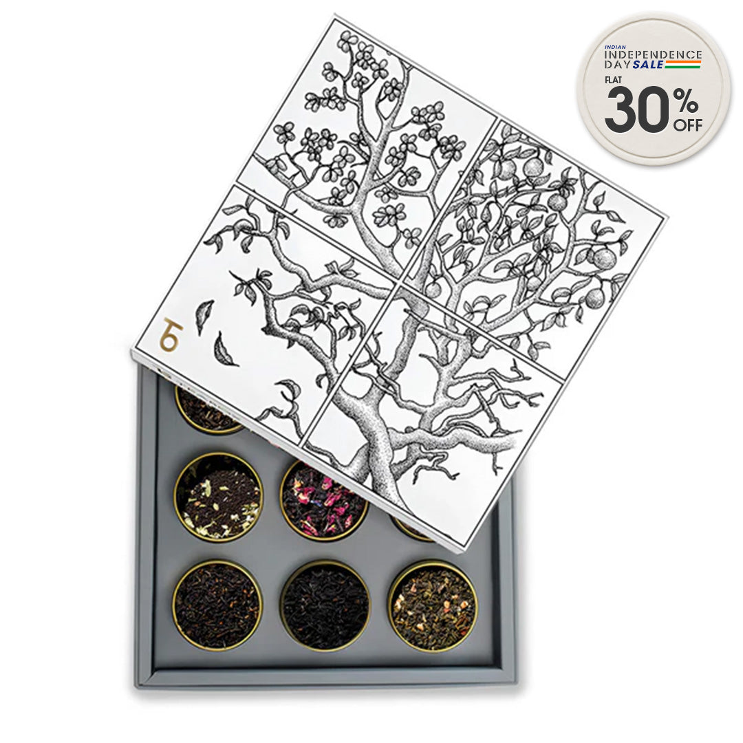 Vernal: 9 Handcrafted Teas