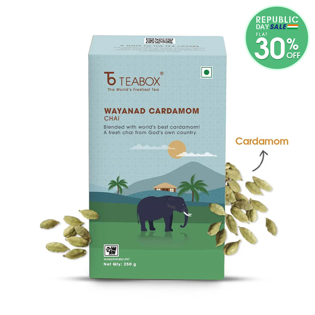 Wayanad Cardamom Chai