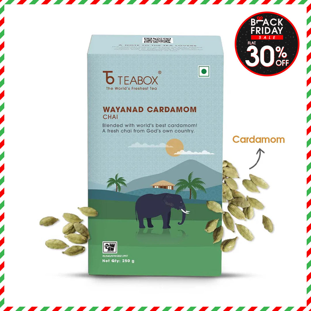 Wayanad Cardamom Chai