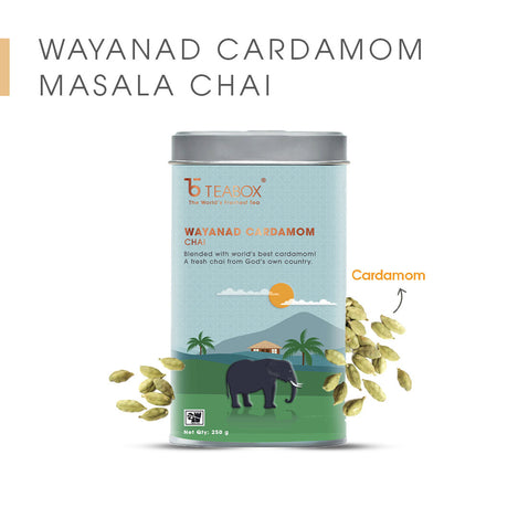 Wayanad Cardamom Masala Chai (Tin)