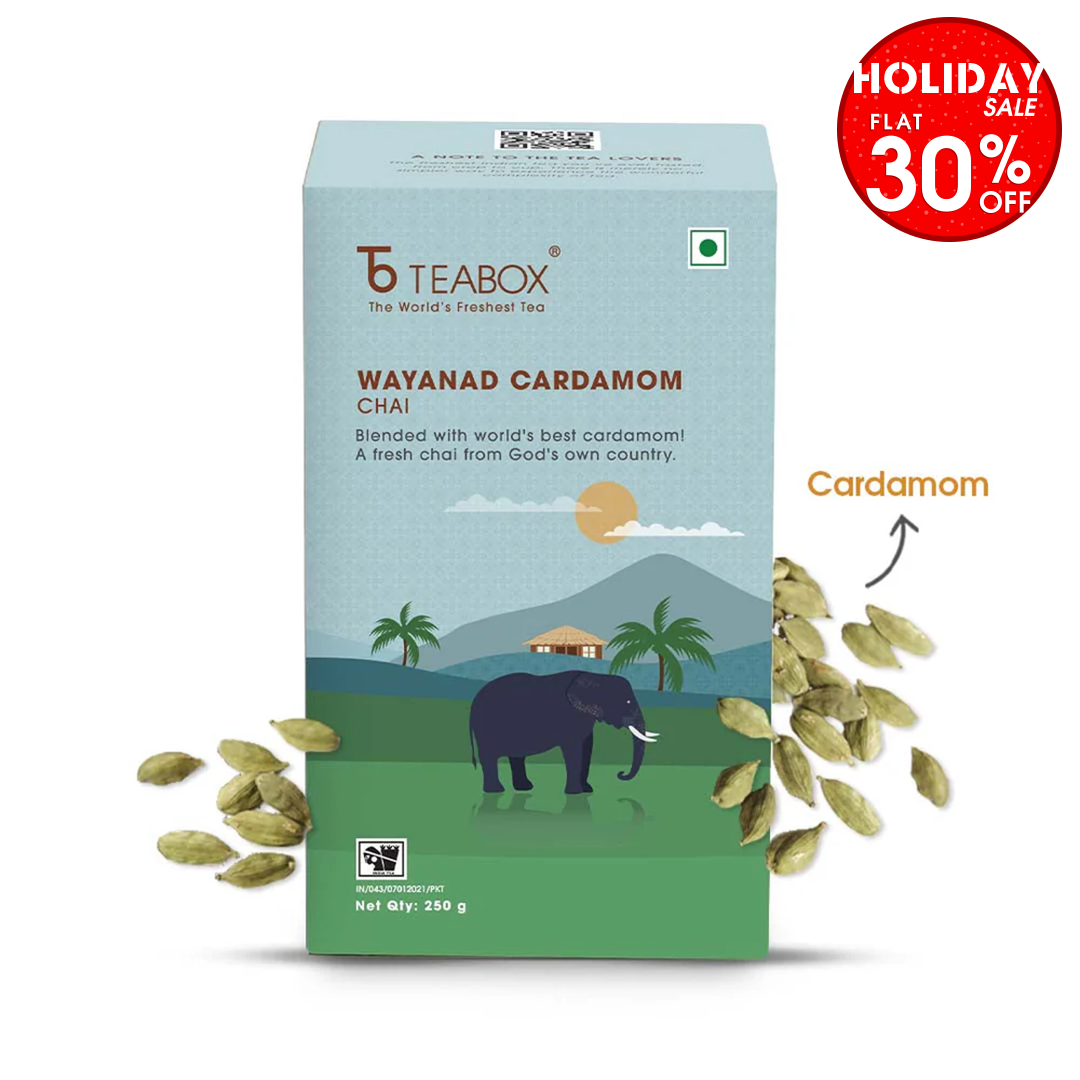 Wayanad Cardamom Chai