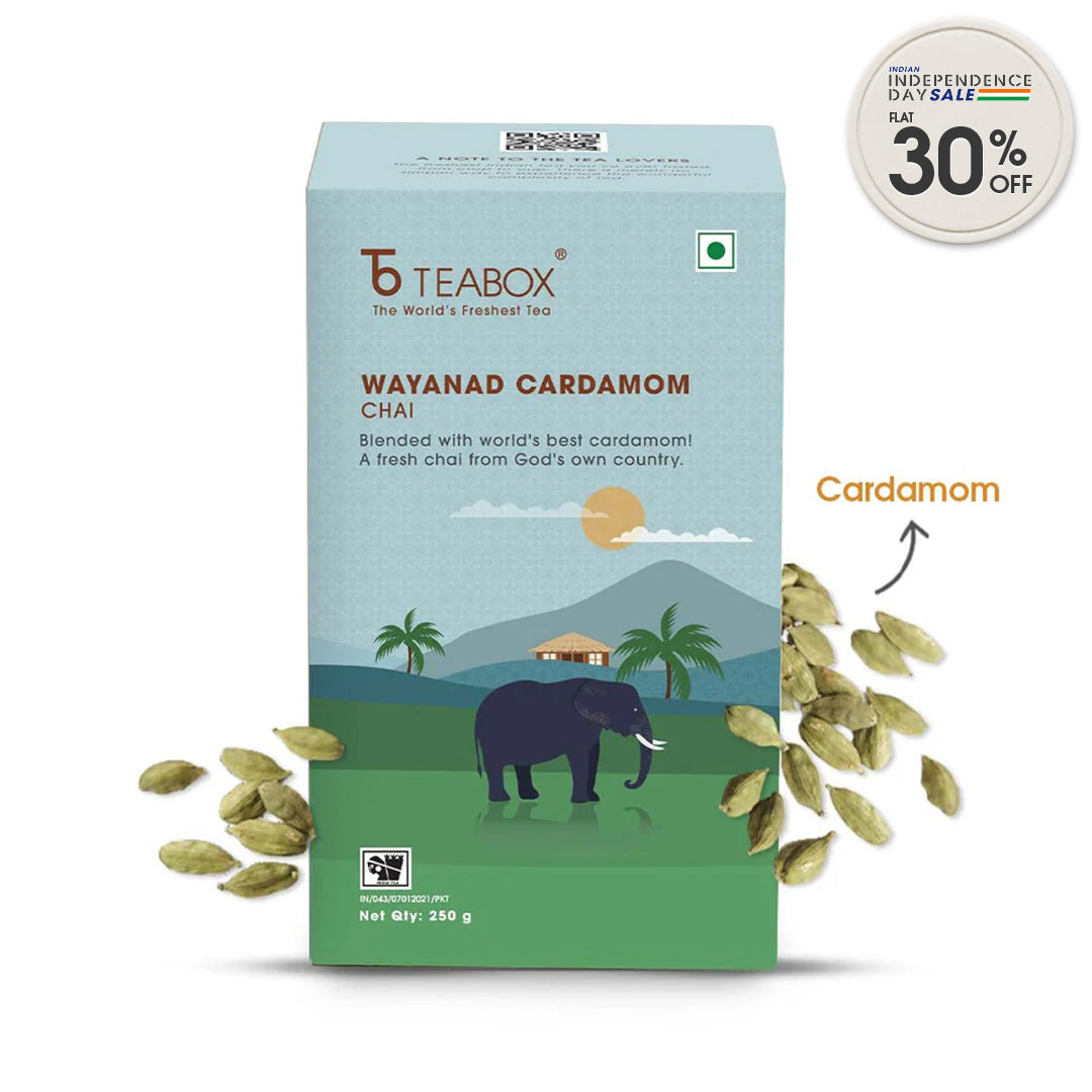 Wayanad Cardamom Chai