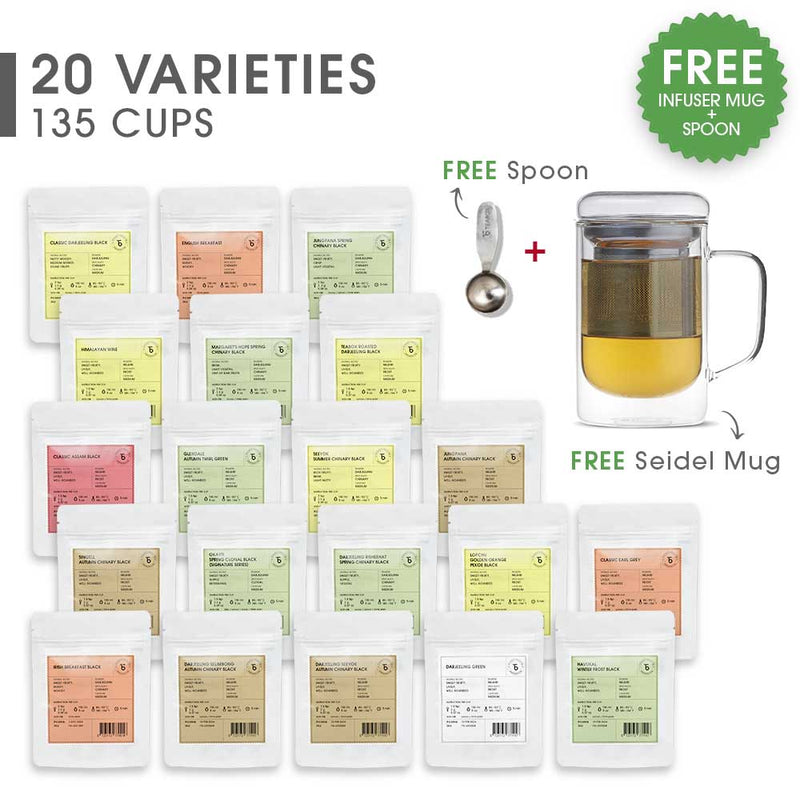 Buy Tea Samples Online | 2024 Harvest | Teabox
