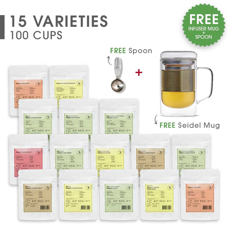 Buy Tea Samples Online | 2024 Harvest | Teabox