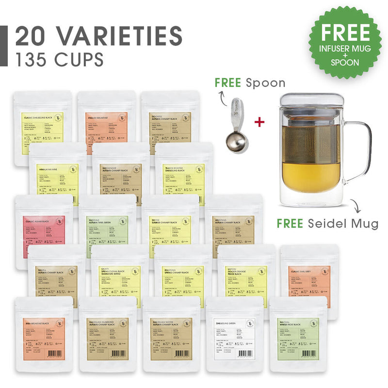 Buy Tea Samples Online | 2024 Harvest | Teabox