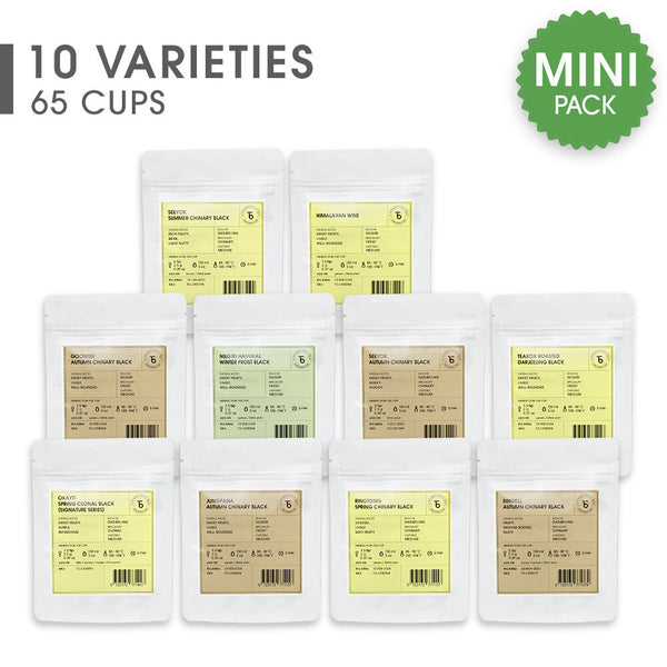 Buy Tea Samples Online | 2024 Harvest | Teabox