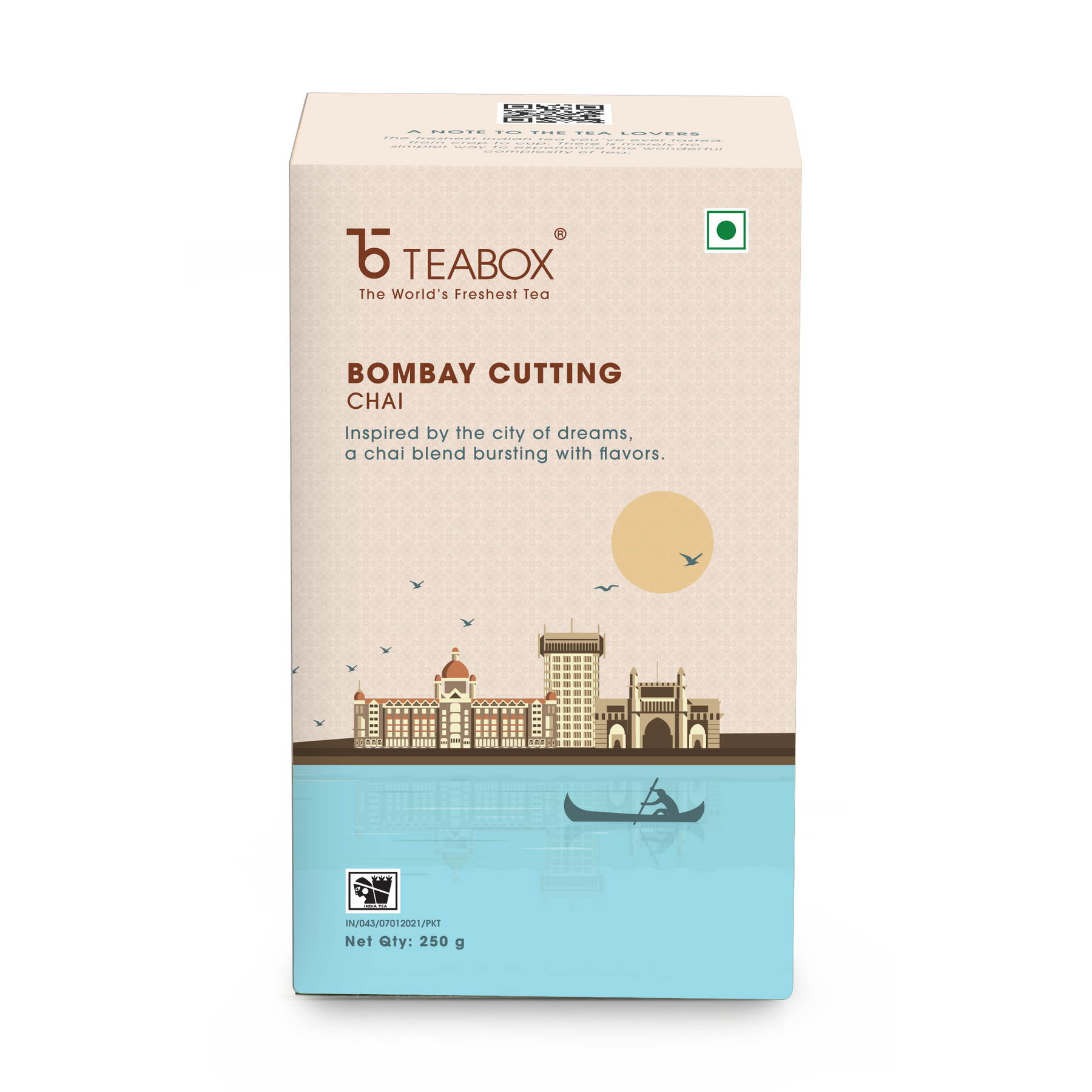 Bombay Cutting Chai - Loose Leaves 50 grams
