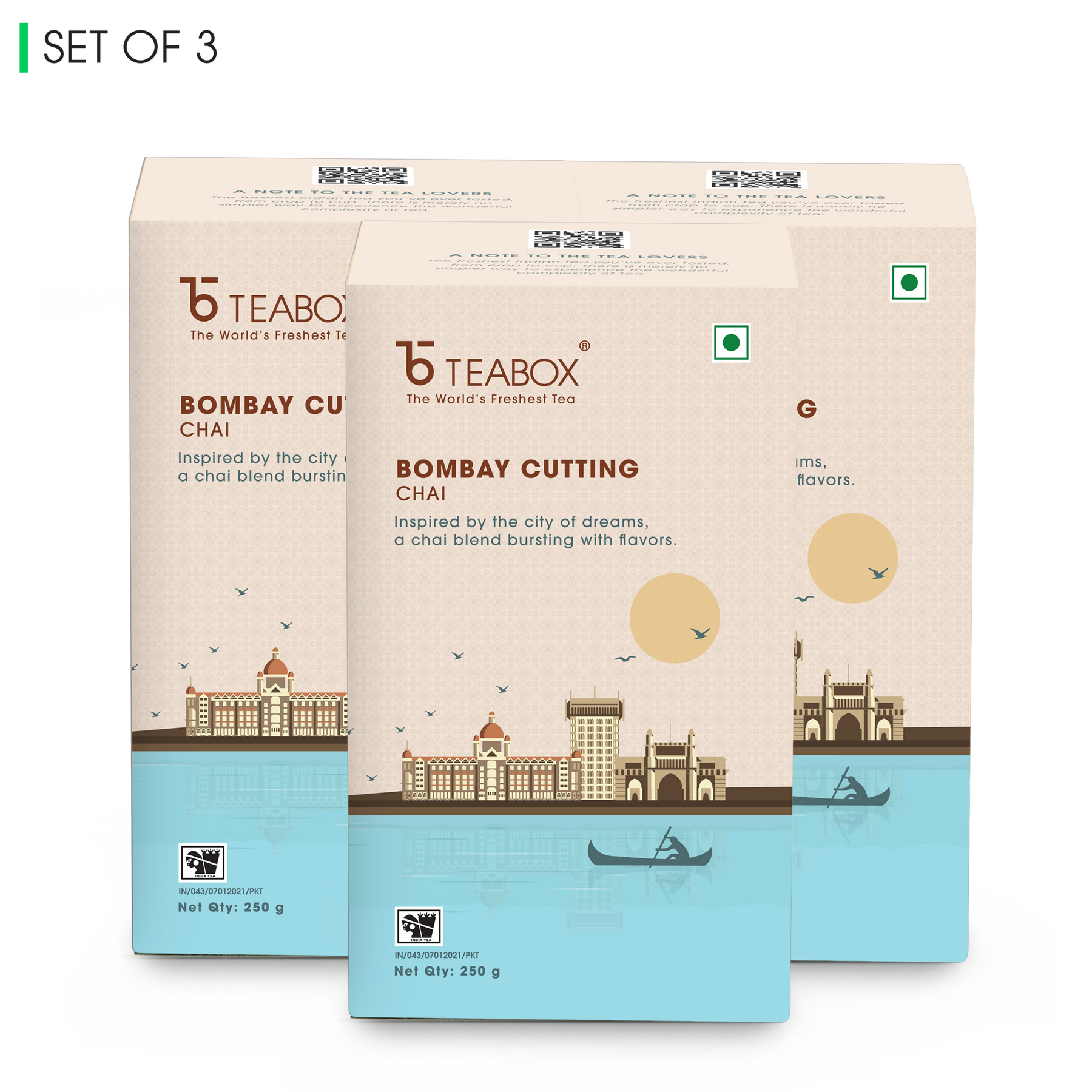 Bombay Cutting Chai - Loose Leaves 50 grams