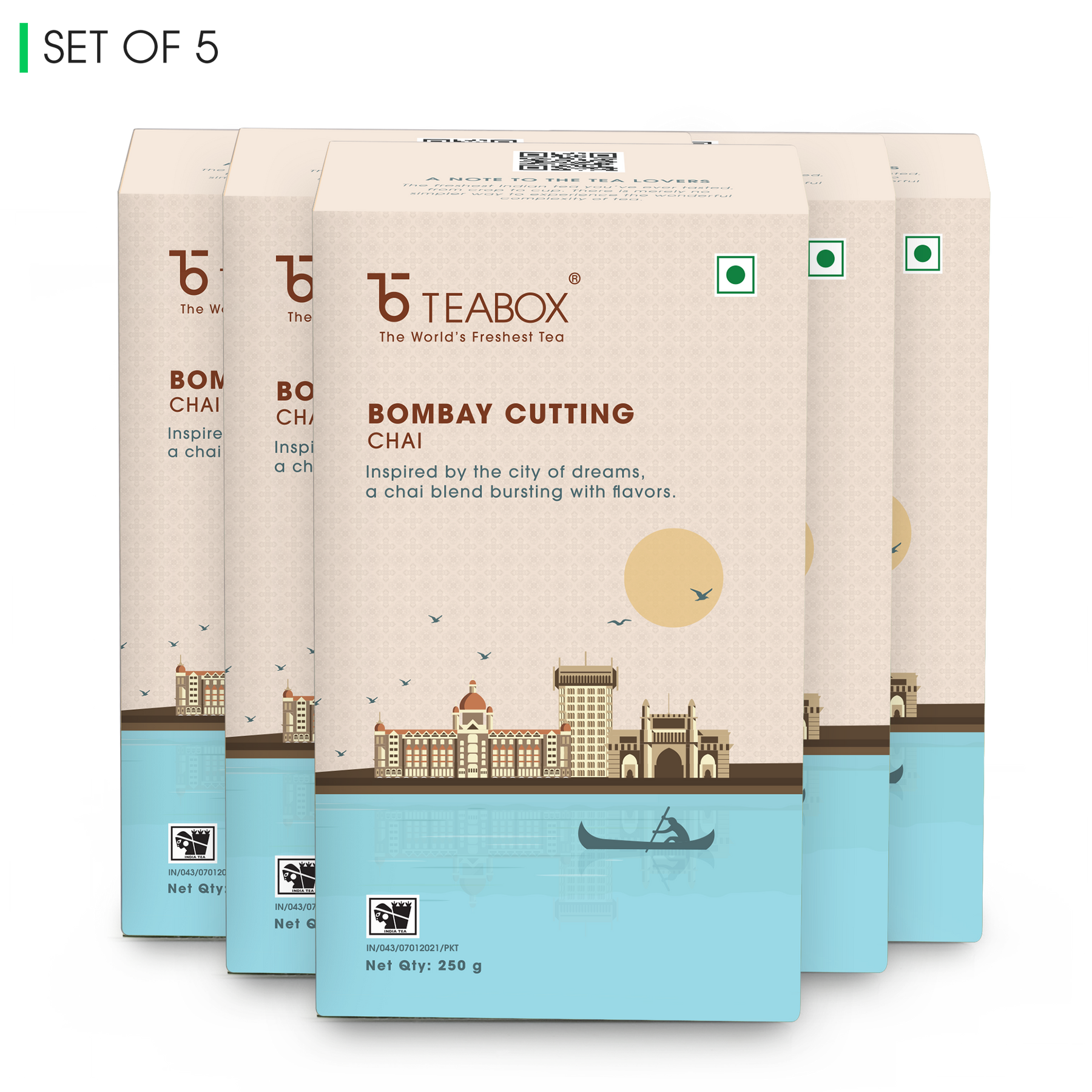 Bombay Cutting Chai - Loose Leaves 50 grams