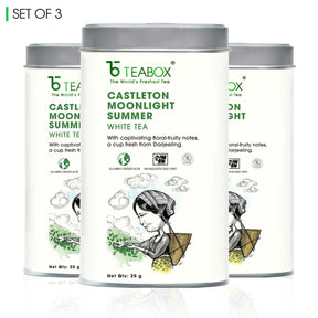 Darjeeling Castleton Moonlight Summer White