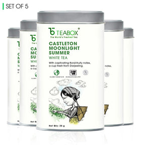 Darjeeling Castleton Moonlight Summer White