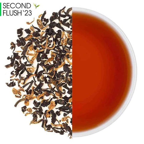 Assam Doomni Gold Summer Black